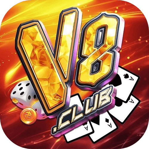 V8 Club Logo
