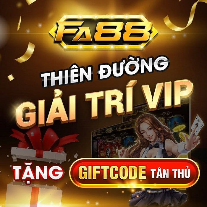 Khuyến mãi Fa88 thưởng vô vàn giftcode trên Fanpage chính chủ